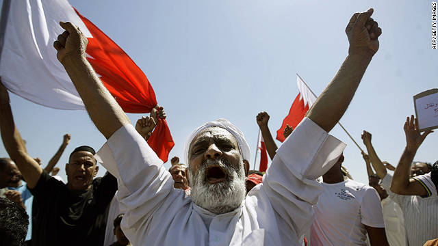 bahrain protests 