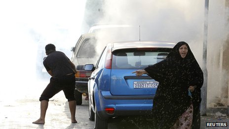 tear gas 