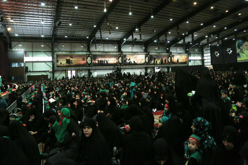 ashoura procession infant2