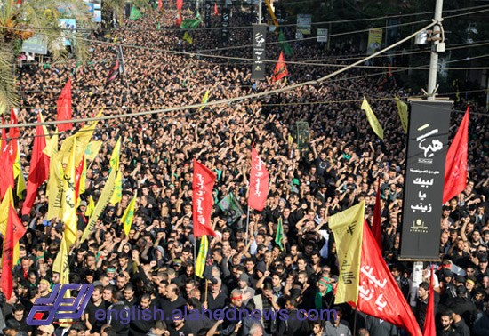 ashura procession in dahiyeh 