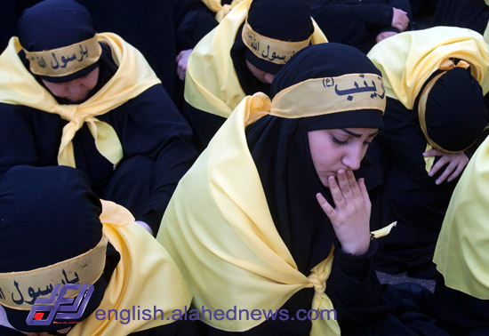 ashura procession in dahiyeh 