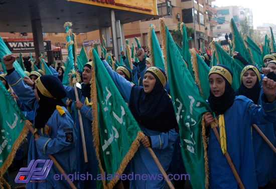 ashura procession in dahiyeh 