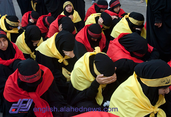 ashura procession in dahiyeh 