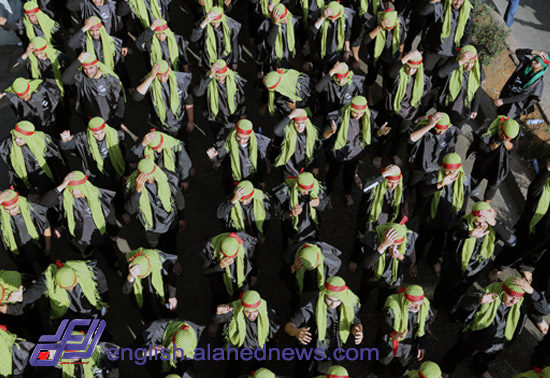 ashura procession in dahiyeh 