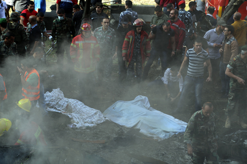 Beirut Blast near the Iranian embassy