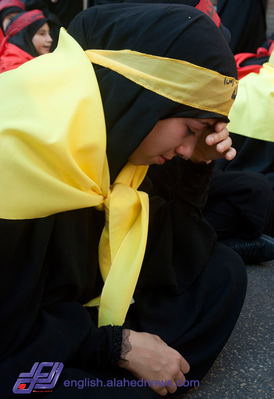 ashura procession in dahiyeh 