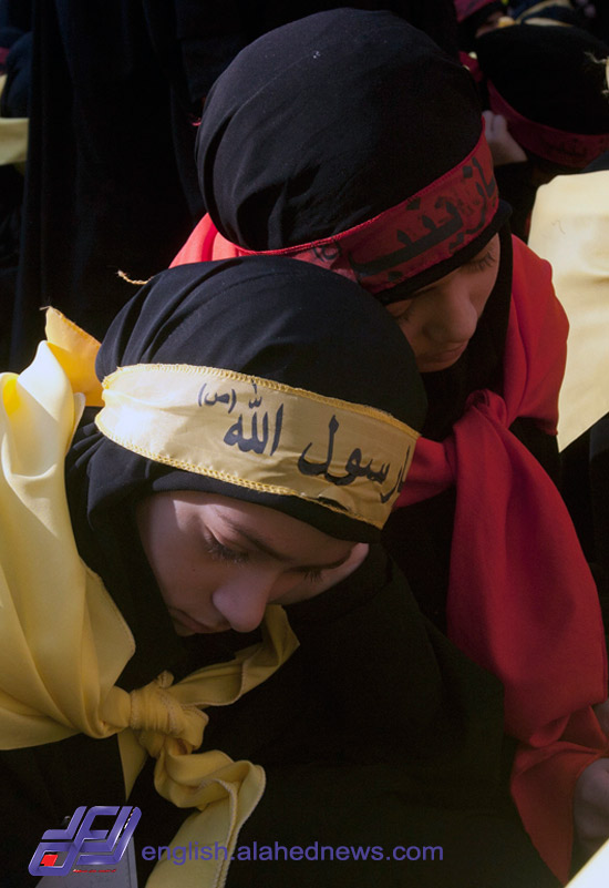 ashura procession in dahiyeh 
