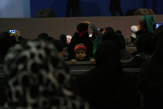 ashoura procession infant6 The Infant Procession In Support of Imam Hussein: Photo Report
