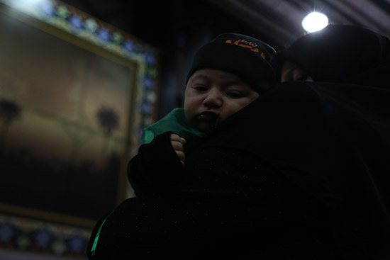 ashoura procession infant8 The Infant Procession In Support of Imam Hussein: Photo Report