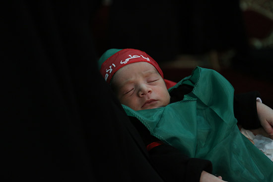 ashoura processioon The Infant Procession In Support of Imam Hussein: Photo Report