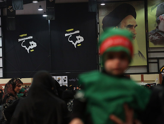 ashoura processioon The Infant Procession In Support of Imam Hussein: Photo Report