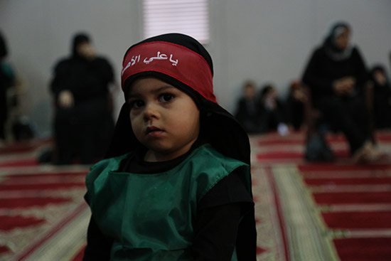 ashoura procession infant The Infant Procession In Support of Imam Hussein: Photo Report