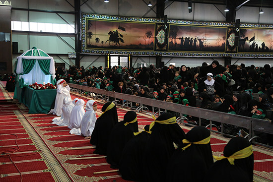 ashoura procession infant3 The Infant Procession In Support of Imam Hussein: Photo Report