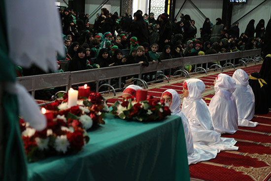 ashoura procession infant4 The Infant Procession In Support of Imam Hussein: Photo Report