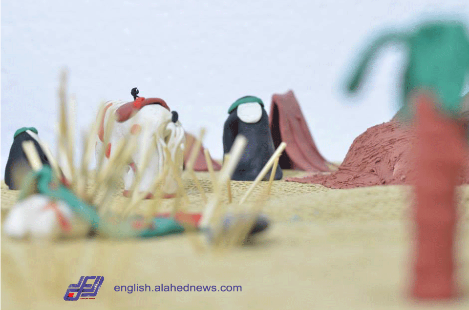 Ashoura in Clay, Soon in Stop Motion