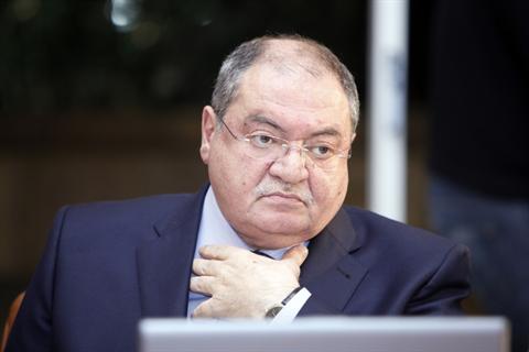 Defense minister Fayez Ghoson 