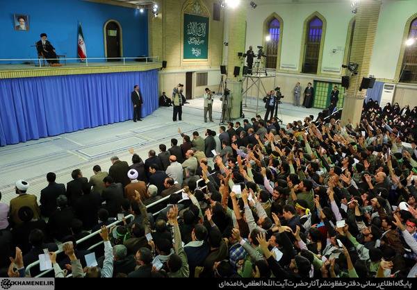 imam ali meets students
