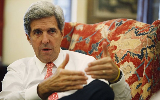 Kerry Not to Visit ’Israel’ This Week