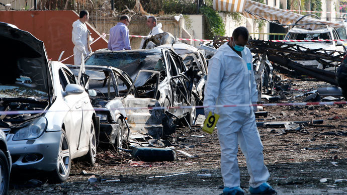 Iranian embassy attacks