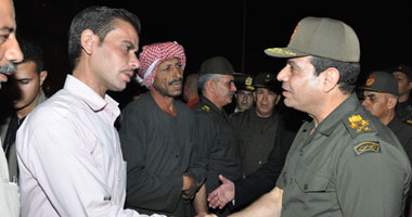 Blasts and Assassinations against the Egyptian Army
