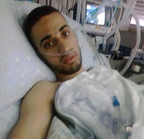 palestinian prisoner