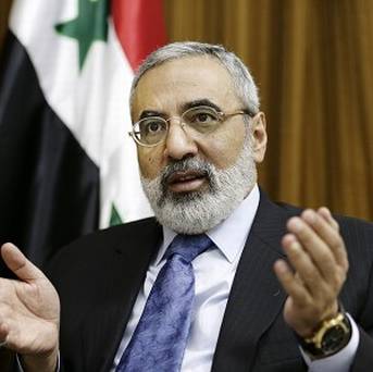 Syrian IM Omran al-Zoubi