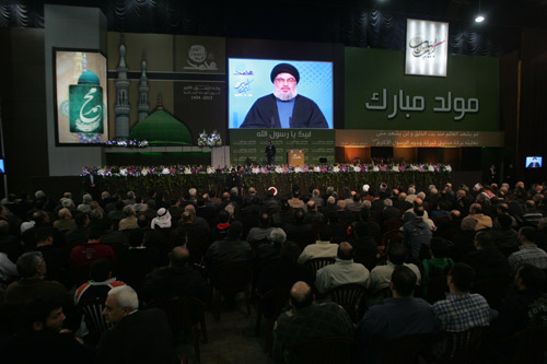 prophet mohamad -- speech 
