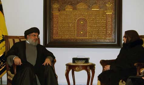 Sayyed Nasrallah meets Bouherid 
