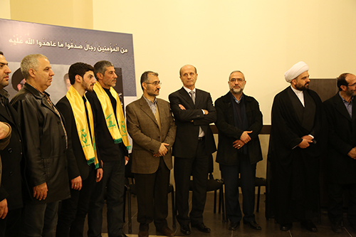 Condolences-martyr Hassan Lakkis