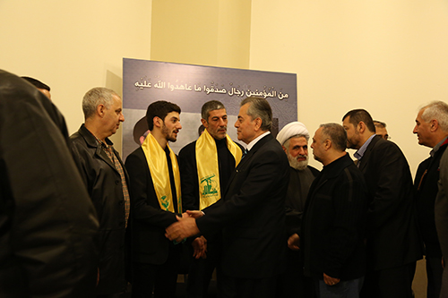 Condolences-martyr Hassan Lakkis