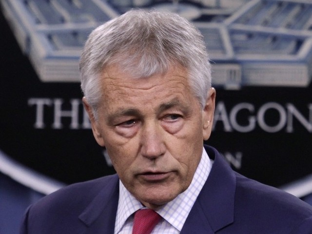 Hagel: Iran Diplomacy must be Backed by Military Might 