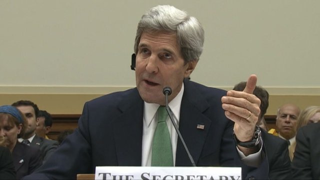 Kerry Defends Diplomacy with Iran, Deal Serves US Interests 