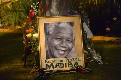 Nelson Mandela Mandela Memorial Service: Leaders from across the Globe Attend