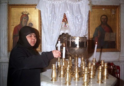 nuns in syria