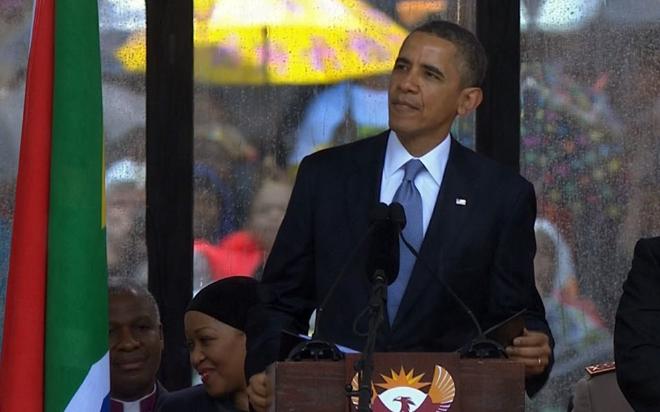 Mandela: ’Terrorist’ While Alive, Giant Leader after Death 