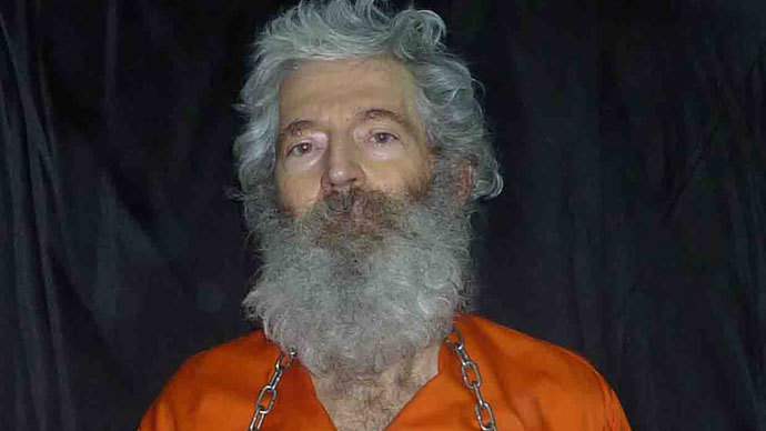 American Missing in Iran since 2007 A CIA Agent