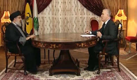 Sayyed Hassan Nasrallah interview with OTV 