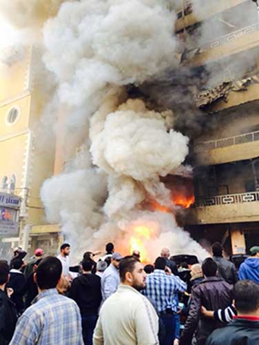Haret Hriek explosion 