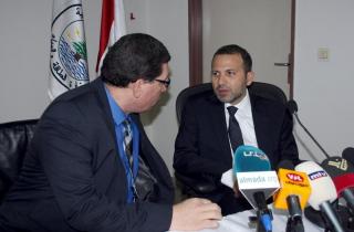 gebran bassil Lebanon: Energy Minister, US Company Agree on Photo-geological Oil Prospection