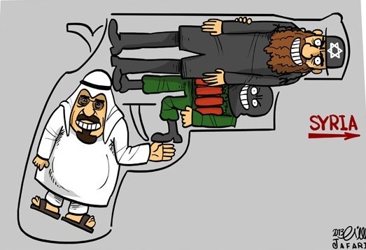 Plotting against the Arab people – The House of Saud in league with Zionists 