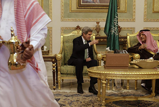 Plotting against the Arab people – The House of Saud in league with Zionists 