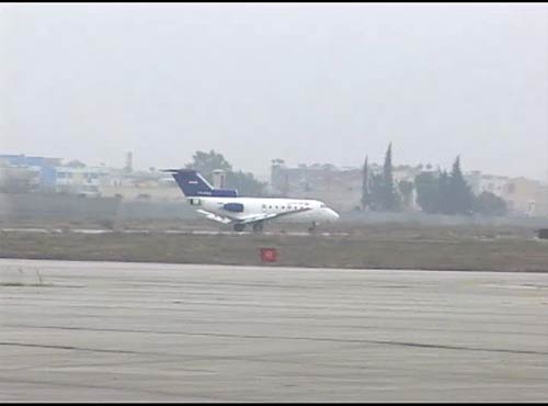 Aleppo International Airport: Back to Work