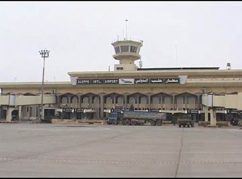 Aleppo International Airport: Back to Work