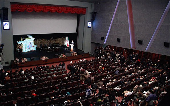 In presence of Commander Soleimani--First Anniversary of Martyrdom of Shateri commemorated in Tehran

