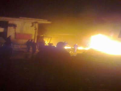 explosion in Hermel Terrorist Suicide Bomb Kills At Least 4 in Lebanon’s Hermel