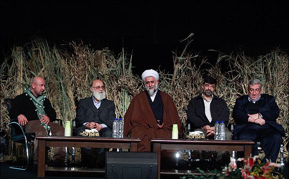 In presence of Commander Soleimani--First Anniversary of Martyrdom of Shateri commemorated in Tehran

