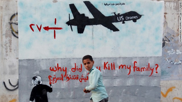 HRW Urges US to Probe Deadly Drone Strike in Yemen