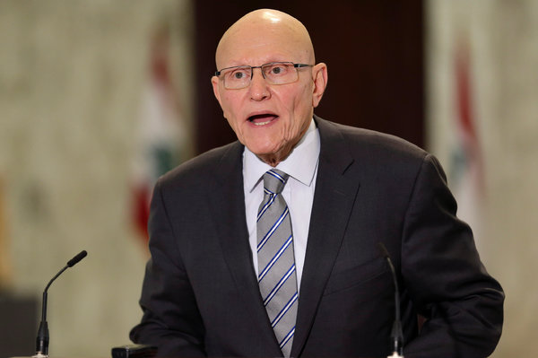 Tammam Salam Lebanon’s New Gov’t Sees Light