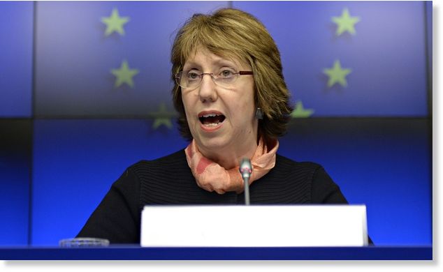 Catherine Ashton