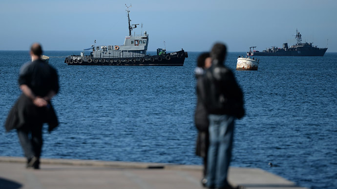 US Suspends Military Ties with Russia over Ukraine Developments 	